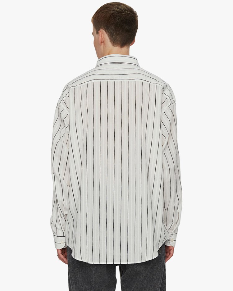 Exact Shirt Black Stripe