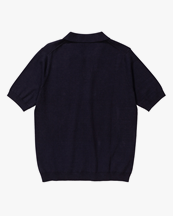 Norse Projects Leif Polo Shirt Dark Navy