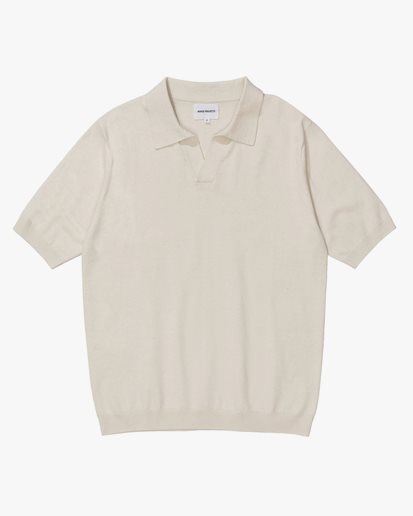 Norse Projects Leif Polo Shirt Kit White
