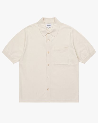 Norse Projects Rollo Short Sleeve Shirt Kit White