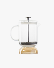 Matias Moellenbach Rooster Cafetiere Clear