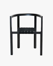 Matias Moellenbach Enghave Chair Black