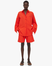 By Malene Birger Derris Shirt Orange