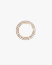 Izabel Display Colorful Ring White Gold