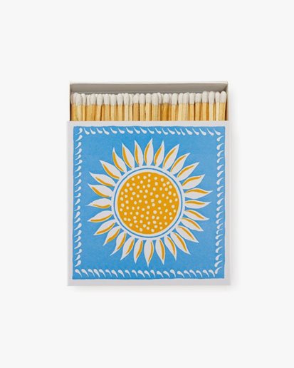 Archivist Ariana Sunflower Match Box