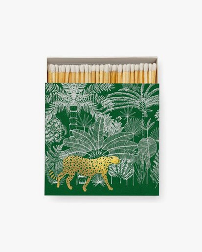 Cheetah In Jungle Match Box