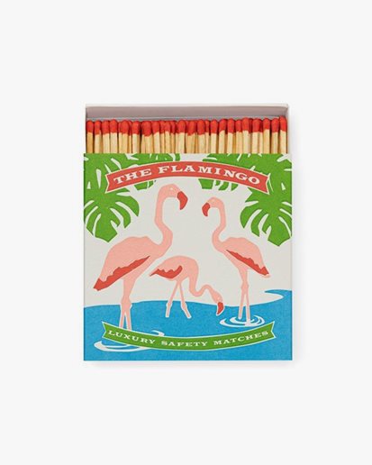 Flamingo Match Box