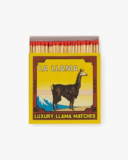Archivist La Llama Match Box