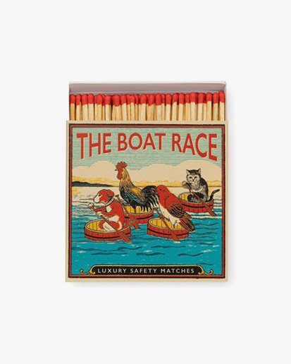 The Boat Race Match Box