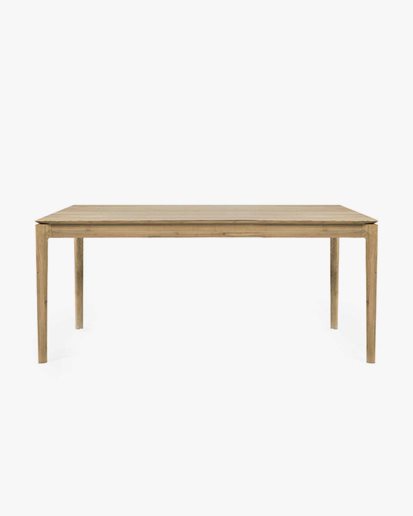 Ethnicraft Bok Extendable Dining Table Oak