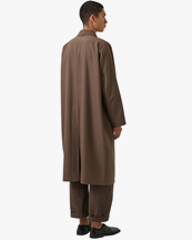 Lemaire Raglan Suit Coat Olive Brown