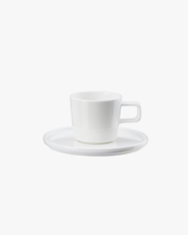 Asa Selection Coffee Cup With Saucer White