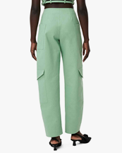 Ganni Suiting Trousers Peapod