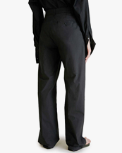 Hope Lungo Trousers Black Cotton