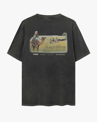 Nikben Sahara T-Shirt Washed Black