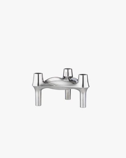 STOFF BMF Candle Holder Chrome