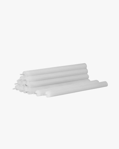 STOFF Nagel Candles Box 12-Pack White