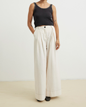 The Garment Ankara Pants Cream