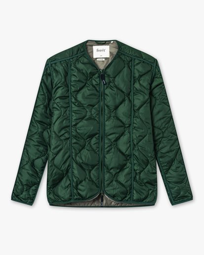 Forét Humid Reversible Liner Jacket Dark Green