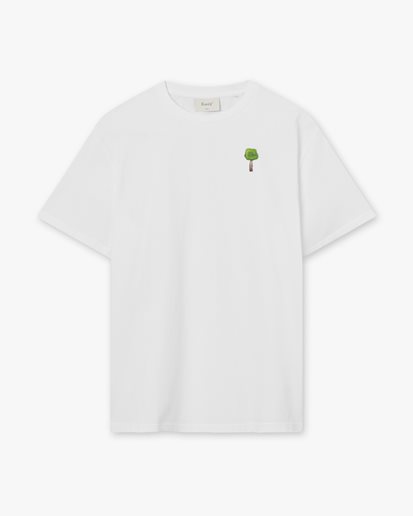 Forét Cedar T-Shirt White