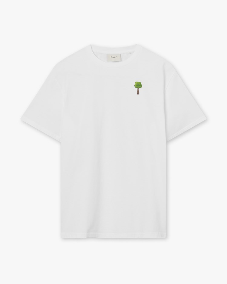 Forét Cedar T-Shirt White