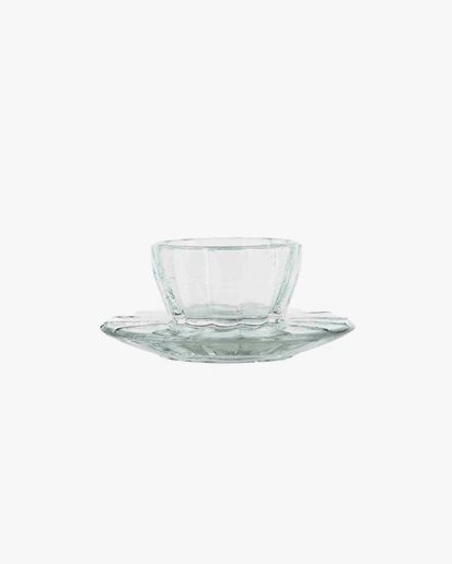 Egg Cup Glass Clear
