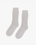 Colorful Standard Merino Wool Blend Sock Heather Grey