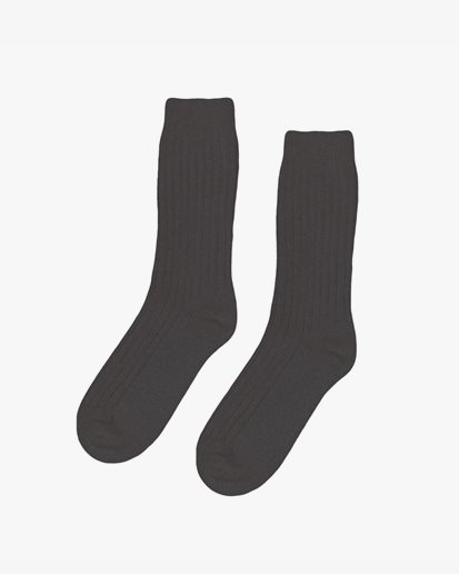 Colorful Standard Merino Wool Blend Sock Lava Grey