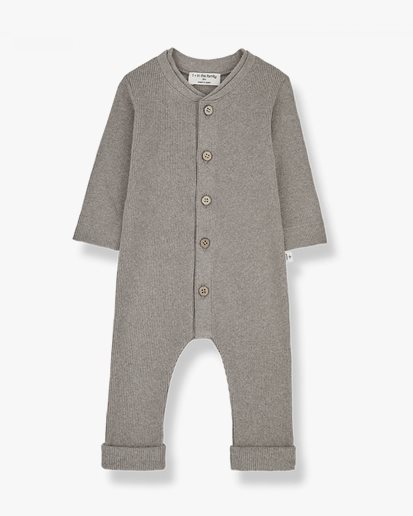 1+ In The Family Milan Jumpsuit Taupe