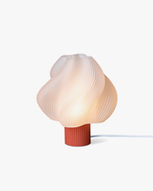 Crème Atelier Soft Serve Table Lamp Regular Rhubarb