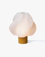 Crème Atelier Soft Serve Table Lamp Grande Cloudberry