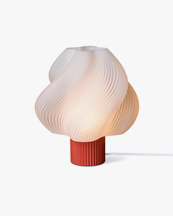 Crème Atelier Soft Serve Table Lamp Grande Rhubarb