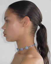 Paloma Wool Berilo Necklace Mosaic Blue