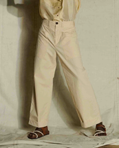Soeur Thabor Trousers Creme