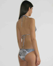 Paloma Wool Okavago Bikini Top Light Grey