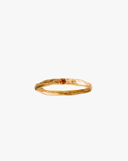 Simuero Labanda Ring Orange Gold