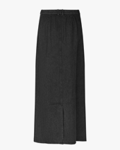The Garment Eclipse Skirt Dark Grey Melange