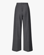 The Garment Pisa Wide Pants Grey Melange