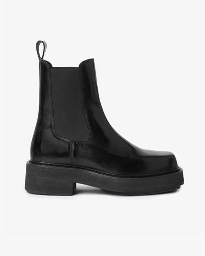 EYTYS Ortega II Boots Black Leather