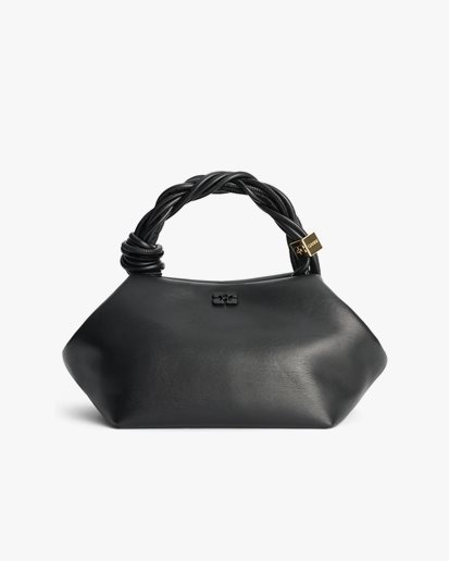 Ganni Bou Bag Small Black