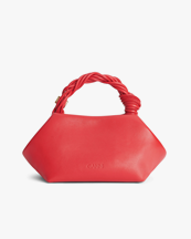 Ganni Bou Bag Small Fiery Red
