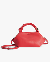 Ganni Bou Bag Small Fiery Red