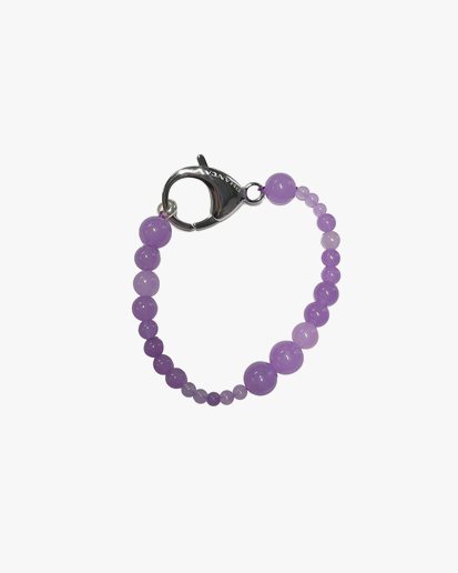 Phanta Super Power Crystal Bracelet Purple Jade