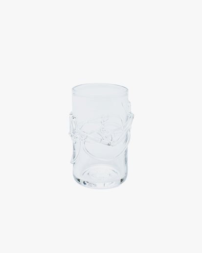 NIKO JUNE Ivy Drinking Glass Clear