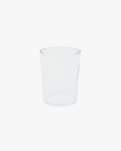 NIKO JUNE Soft Serve Glass Basic Set Of 4 Clear