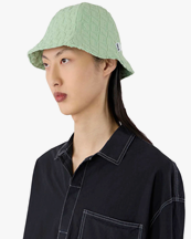 Sunnei Reversible Bucket Hat Sage Green