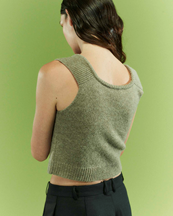 The Garment Canada Bra Vest Hazelnut