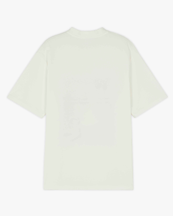 Maison Kitsuné Postcard Comfort T-Shirt White