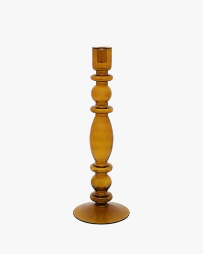 Aesthetic Candle Holder Wood Rush