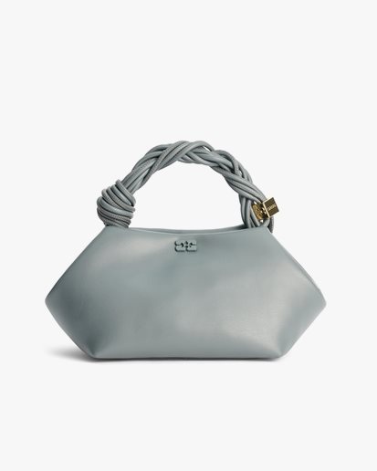Ganni Bou Bag Small Frost Gray